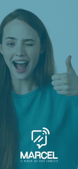 Logo Marcel